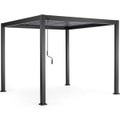 Gartenpavillon Ocean anthrazit 300x300