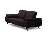 2SitzerSofa Microfaser Polka 2SitzerSofa Microfaser Polka