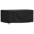 vidaXL Gartenmöbel-Abdeckung Schwarz 172x113x73 cm Wasserdicht 420D