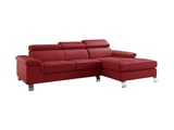 Ecksofa Leder MISHIMA Ecke Rechts Ecksofa Leder MISHIMA Ecke Rechts