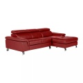 Vente-unique, Ecksofa Leder MISHIMA Ecke Rechts Ecksofa Leder MISHIMA Ecke Rechts