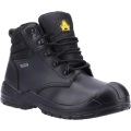 Sicherheitsschuhe 241, Leder Damen Schwarz 49