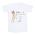 Bambi Perfect Just The Way You Are Tshirt Unisex Weiss 128