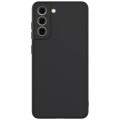 IMAK - Samsung Galaxy S21 FE 5G Gummi Case Ultra Thin Hülle - Schwarz