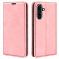 Cover-Discount - Galaxy A36 5G / A56 5G - Stand Flip Case Hülle, Rosa