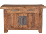 mutoni living, Kommode Unique Wood Vintage natur 125x78