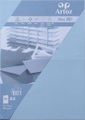 ARTOZ Karten 1001 A5 107392264 220g. pastellblau 5 Blatt