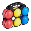 B2X, B2X - Boccia-Spiel mit 6 Bällen, 23cm