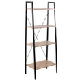 Aufbewahrungsregal mit 4 Ebenen im Industrial-Stil - L60 cm Aufbewahrungsregal mit 4 Ebenen im Industrial-Stil - L60 cm