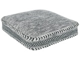 Beliani, Pouf aus Baumwolle Boho BIRCH Pouf aus Baumwolle Boho BIRCH