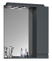 Badspiegel Wandspiegel Breite 60 cm Hängespiegel Spiegelschrank Badezimmer Drehtür grifflos Beleuchtung Silora L Badspiegel Wandspiegel Breite 60 cm Hängespiegel Spiegelschrank Badezimmer Drehtür grifflos Beleuchtung Silora L