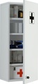 VCM, Medizinschrank Arzneischrank Apothekerschrank Wand Schrank abschließbar Medasa L Medizinschrank Arzneischrank Apothekerschrank Wand Schrank abschließbar Medasa L