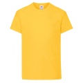 Original Tshirt Mädchen Gelb Bunt 128