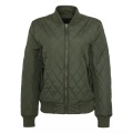 Urban classics ladies - diamond BOMBER nylon Quilted Jacket