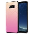 Cadorabo, Hülle für Samsung Galaxy S8 Zweifarbig