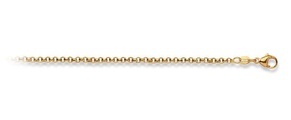 Armband Erbs Gelbgold 750, 2.9mm, 19cm Unisex Gelbgold 19cm