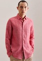 Business Hemd X-slim Fit Langarm Uni Herren Rot Bunt 36