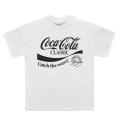 Coca-Cola - Classic TShirt, für Herren, Weiss, Größe XXL
