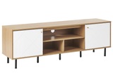 Beliani, TV-Möbel aus MDF-Platte Skandinavisch PALMER TV-Möbel aus MDF-Platte Skandinavisch PALMER