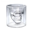 Schnapsglas, schädel - zum scheitern verurteilt