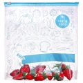 B2X - Plastikbeutel mit dichtem Verschluss für Kühl und Gefrierschrank 10er Pack, One Size, Transparent