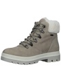 Stiefelette 258858 Damen Taubengrau 39