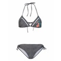 Zweiteiliger Triangel-badeanzug Für Frauen Flagg Damen 34