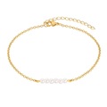Gesy Silberfarbend Poliert Damen Gold ONE SIZE