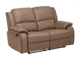 Relaxsofa Microfaser 2Sitzer HERNANI Relaxsofa Microfaser 2Sitzer HERNANI