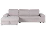 Beliani, Schlafcouch aus Polyester Modern KIRUNA Schlafcouch aus Polyester Modern KIRUNA