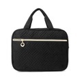 Kulturtasche Reise Zum Aufhängen Kulturbeutel Für Makeup, Toilettenartikel Unisex Schwarz ONE SIZE