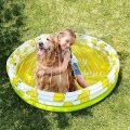 Activity-board, Planschbecken für Kinder Pool Aufblasbar Kinderpool Baby Pool mit Sprinkler 150 x 45 cm Multicolor