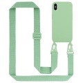 Handy Kette für Apple iPhone X XS Silikon Schutzhülle