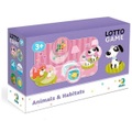 DoDo, Dodo - Lottospiel Tiere & Lebensräume, 36M+
