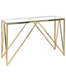 Konsolentisch aus Sicherheitsglas Modern WESO Konsolentisch aus Sicherheitsglas Modern WESO
