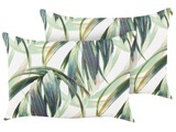 Kissen 2er Set aus Polyester Modern CALDERINA Kissen 2er Set aus Polyester Modern CALDERINA