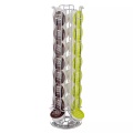 Cheffinger - Dispenser für 32 Dolce Gusto Kapseln, One Size, Silber