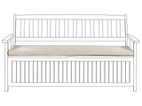 Polsterauflage aus Polyester Modern SOVANA Polsterauflage aus Polyester Modern SOVANA