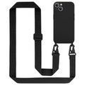 Handy Kette für iPhone 14 PLUS Silikon Schutzhülle