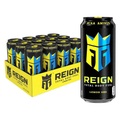 Energydrink Ohne Zucker 500ml Reign (packung Zu 12) | Zitrone Unisex Multicolor ONE SIZE