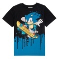 Tshirt Mädchen Schwarz 110