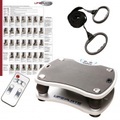 Vibrationsplatte Lifeplate 1.0 Unisex Silber ONE SIZE