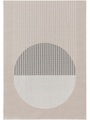 In- & Outdoor-Teppich Anuk Beige In- & Outdoor-Teppich Anuk Beige