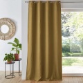 Blickdichter Vorhang Onega Unisex Braun 135x350CM