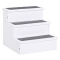 PawHut, PawHut - Hundetreppe, One Size, Weiss