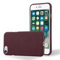 Hülle für Apple iPhone 7 / 7S / 8 / SE 2020 TPU Silikon Frosted