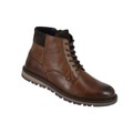 Stiefeletten, Rinderleder Unisex Braun 45.5