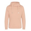 Cross Neck Kapuzenpullover Herren Nude XS