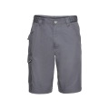 Russell - Arbeitshose Shorts, für Herren, Grau, Größe W36