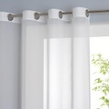 Vorhang Limpo Unisex Weiss 140x180 cm
